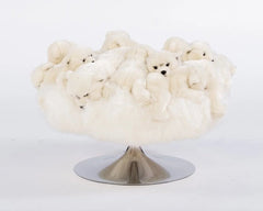 Iceberg Pouf by AP Collection - Bauhaus 2 Your House