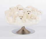 Iceberg Pouf by AP Collection - Bauhaus 2 Your House