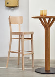 Ideal Bentwood Stool by Ton - Bauhaus 2 Your House