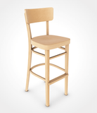 Ideal Bentwood Stool by Ton - Bauhaus 2 Your House
