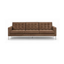 Florence Knoll Three Seat Sofa