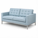 Florence Knoll Two Seat Sofa / Loveseat