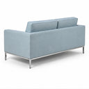 Florence Knoll Two Seat Sofa / Loveseat