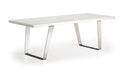 Japan Steel Table by BBB - Bauhaus 2 Your House