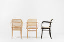 Josef Hoffmann No 811 Bentwood Armchair by Ton - Cane Back - Bauhaus 2 Your House
