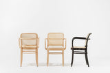 Josef Hoffmann No 811 Bentwood Armchair by Ton - Cane Back - Bauhaus 2 Your House