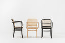 Josef Hoffmann No 811 Bentwood Armchair by Ton - Cane Back - Bauhaus 2 Your House