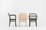 Josef Hoffmann No 811 Bentwood Armchair by Ton - Cane Back - Bauhaus 2 Your House