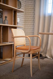 Josef Hoffmann No 811 Bentwood Armchair by Ton - Cane Back - Bauhaus 2 Your House