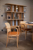 Josef Hoffmann No 811 Bentwood Armchair by Ton - Cane Back - Bauhaus 2 Your House