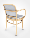 Josef Hoffmann No. 811 Bentwood Armchair by Ton - Upholstered Seat and Back - Bauhaus 2 Your House