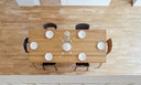 Jylland Dining Table by Ton - Bauhaus 2 Your House