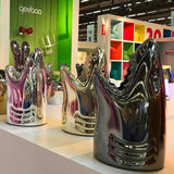 Killer Umbrella Stand Metal Finish by Qeeboo - Bauhaus 2 Your House