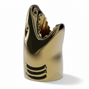 Killer Umbrella Stand Metal Finish by Qeeboo - Bauhaus 2 Your House