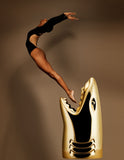 Killer Umbrella Stand Metal Finish by Qeeboo - Bauhaus 2 Your House