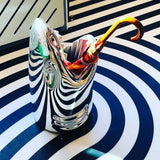 Killer Umbrella Stand Metal Finish by Qeeboo - Bauhaus 2 Your House