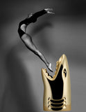 Killer Umbrella Stand Metal Finish by Qeeboo - Bauhaus 2 Your House