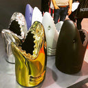 Killer Umbrella Stand Metal Finish by Qeeboo - Bauhaus 2 Your House