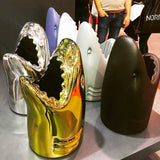 Killer Umbrella Stand Metal Finish by Qeeboo - Bauhaus 2 Your House