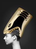 Killer Umbrella Stand Metal Finish by Qeeboo - Bauhaus 2 Your House