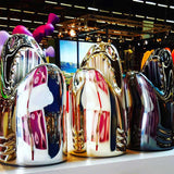 Killer Umbrella Stand Metal Finish by Qeeboo - Bauhaus 2 Your House
