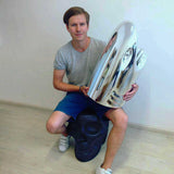 Killer Umbrella Stand Metal Finish by Qeeboo - Bauhaus 2 Your House