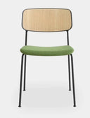 Kisat S412 Stackable Side Chair by Lapalma - Bauhaus 2 Your House