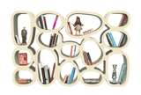 Koibuchi Bookcase by Qeeboo - Bauhaus 2 Your House
