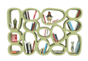 Koibuchi Bookcase by Qeeboo - Bauhaus 2 Your House
