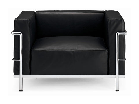 Le Corbusier Grand Confort Lounge Chair (LC3) - Bauhaus 2 Your House