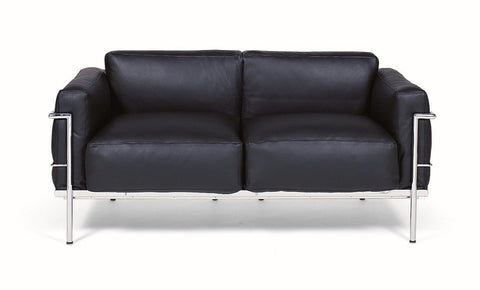 Le Corbusier Grand Confort Soft Loveseat (LC3) - Bauhaus 2 Your House