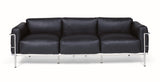 Le Corbusier Grand Confort Soft Three Seat Sofa (LC3) - Bauhaus 2 Your House