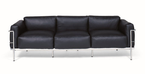 Le Corbusier Grand Confort Soft Three Seat Sofa (LC3) - Bauhaus 2 Your House