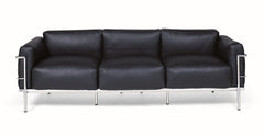 Le Corbusier Grand Confort Soft Three Seat Sofa (LC3) - Bauhaus 2 Your House