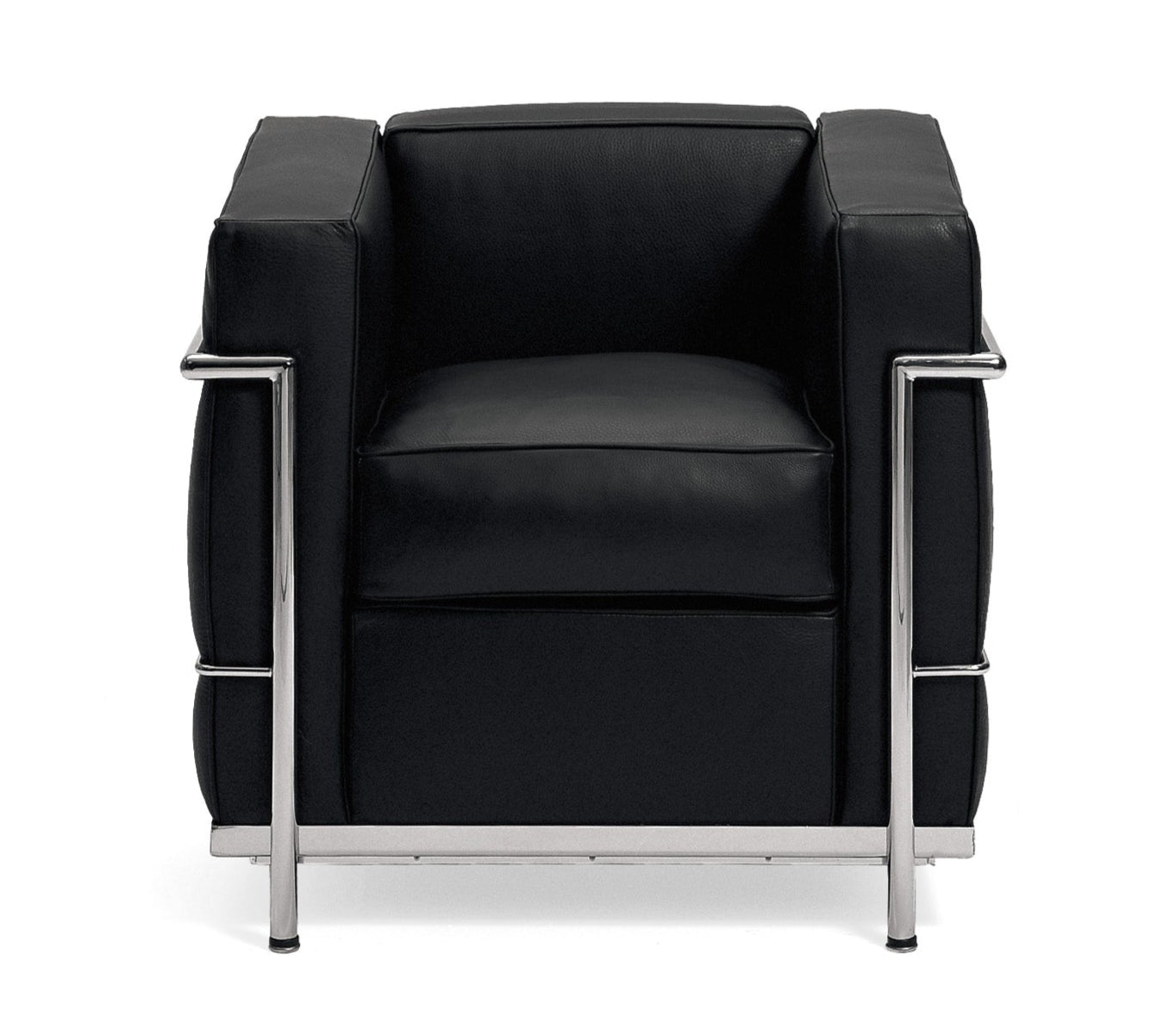【R様用】Le corbusier furniture andinteriors Le Corbusier Style LC2 Armchair – Black Leather & Chrome