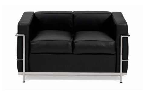 Le Corbusier Petite Loveseat (LC2) - Bauhaus 2 Your House
