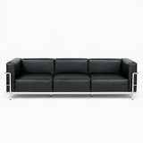 Le Corbusier Petite Three Seat Sofa (LC2) - Bauhaus 2 Your House