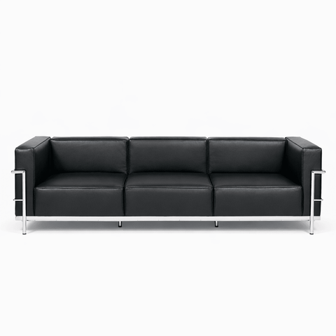 Le Corbusier Petite Three Seat Sofa (LC2) - Bauhaus 2 Your House
