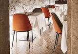 Lea S M TS Chair by Midj - Bauhaus 2 Your House