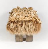 Leo Dark Wood Bench by AP Collection - Bauhaus 2 Your House