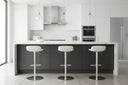 Leo Height Adjustable Stool by Casprini - Clearance - Bauhaus 2 Your House