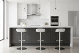 Leo Height Adjustable Stool by Casprini - Bauhaus 2 Your House
