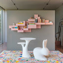 Let's Dance Animal Traces Light Rectangular Carpet by Qeeboo - Bauhaus 2 Your House