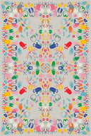 Let's Dance Animal Traces Light Rectangular Carpet by Qeeboo - Bauhaus 2 Your House