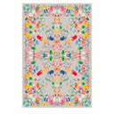 Let's Dance Animal Traces Light Rectangular Carpet by Qeeboo - Bauhaus 2 Your House
