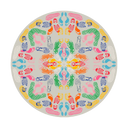 Let's Dance Human Traces Light Round Carpet by Qeeboo - Bauhaus 2 Your House