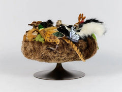 Let's Take a Walk in the Woods Pouf by AP Collection - Bauhaus 2 Your House