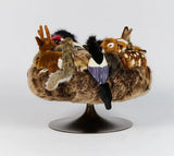 Let's Take a Walk in the Woods Pouf by AP Collection - Bauhaus 2 Your House