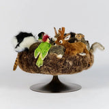 Let's Take a Walk in the Woods Pouf by AP Collection - Bauhaus 2 Your House