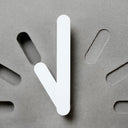 Life in Progress Clock by Lyon Beton - Bauhaus 2 Your House